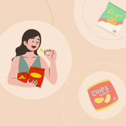 Чипсы: как хрустящие снеки развиваются на рынке FMCG