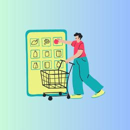 В 1 квартале 2025 года рынок online-продаж продуктов питания увеличился на 26,8%  до 388 млрд рублей